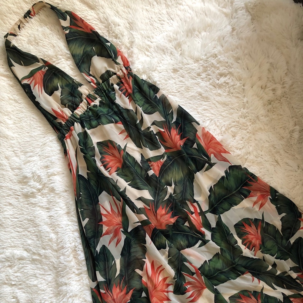 Show Me Your Mumu Luna Halter in Paradise Found